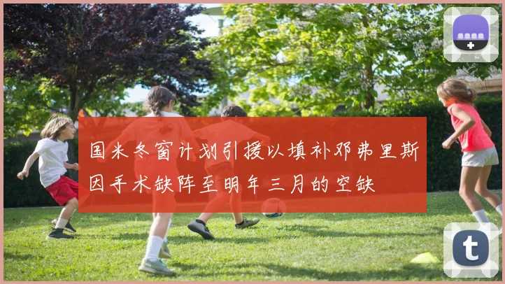 国米冬窗计划引援以填补邓弗里斯因手术缺阵至明年三月的空缺