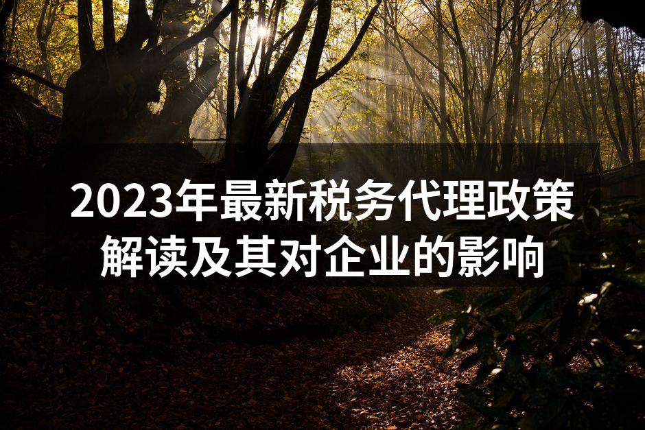 2023年税务政策解读会议